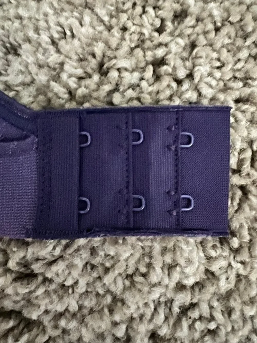 NWT Hanes Perfect Coverage ComfortFlex Fit Wirefree Bra Timeless Purple M